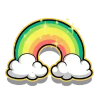 Rainbow Ride FeatureSpins