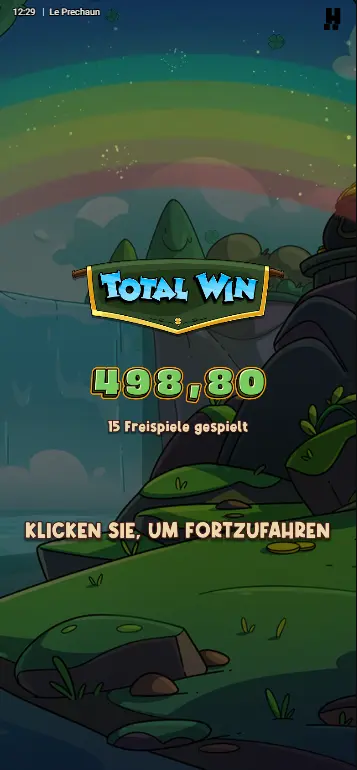 Le Prechaun auf dem Smartphone spielen